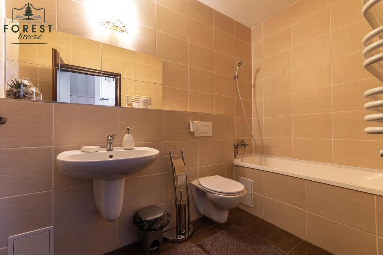 Forest Breeze Apartterrace Braşov Exteriör bild