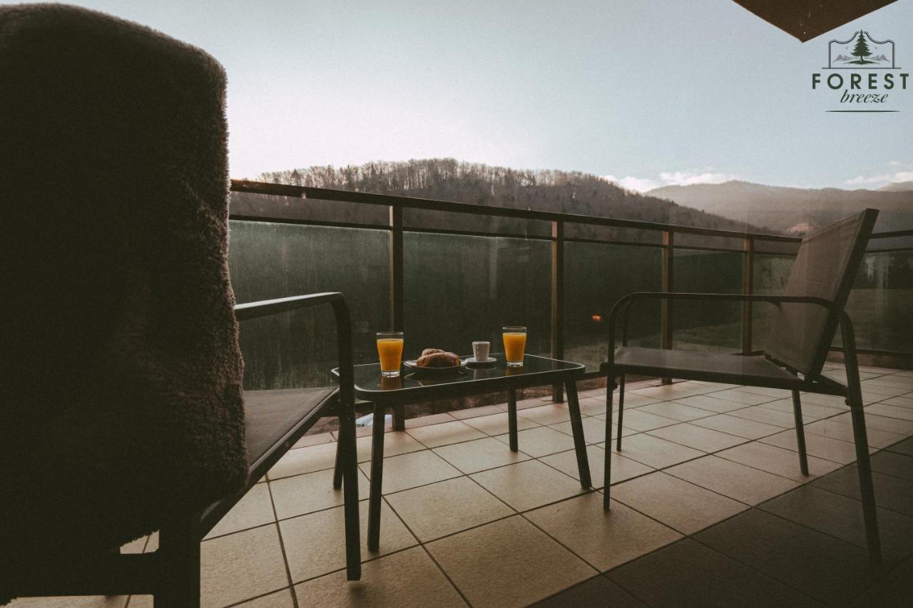 Forest Breeze Apartterrace Braşov Exteriör bild